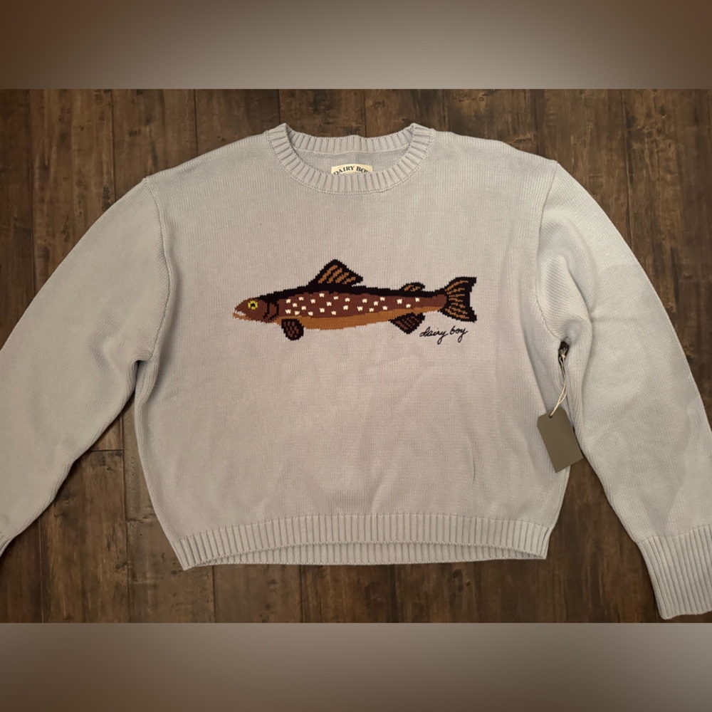 Dairy Boy The Fisherman’s Daughter Sweater - Picture 4 of 7